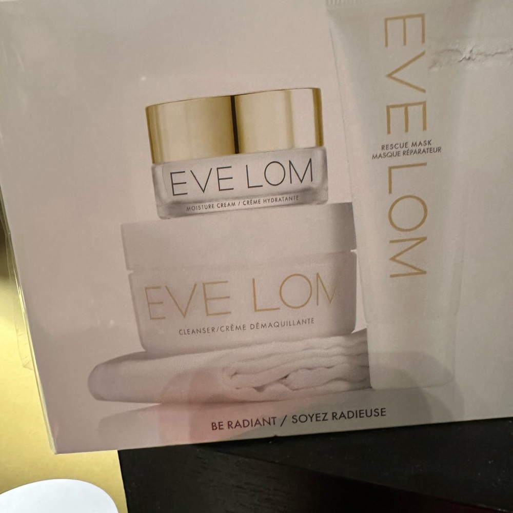 Eve Lom skin care set